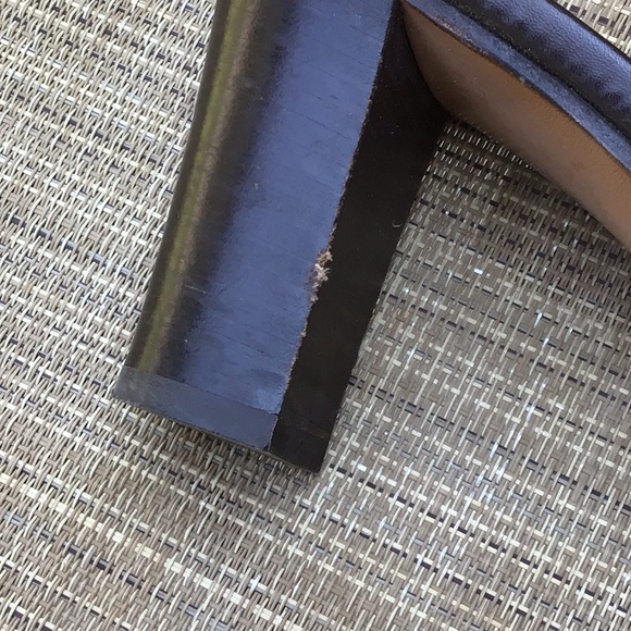 Lea Foscati Italian-made Leather Sandals Sz 38 - Picture 4 of 8